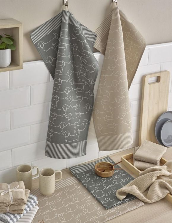 Sander Keukenhanddoek Schröder 50x70cm () - Panache (Koksijde)