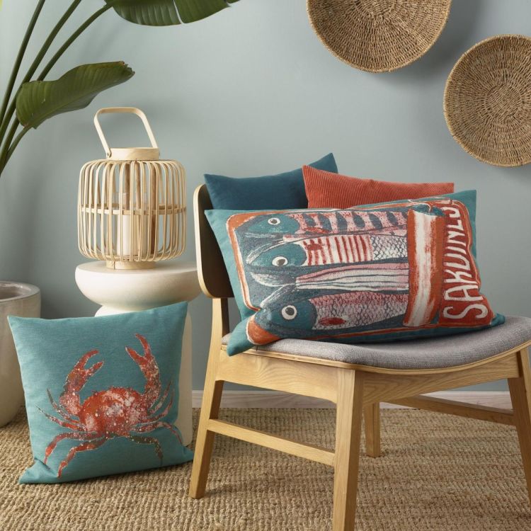 Sander Kussen Scatola 40x60 + vulling () - Panache (Koksijde)