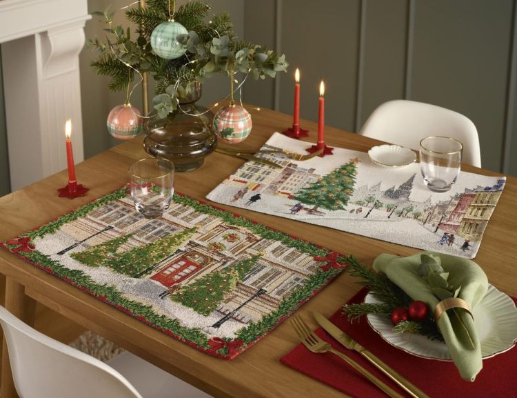 Sander Placemat Welcome X-mas 32x48cm () - Panache (Koksijde)