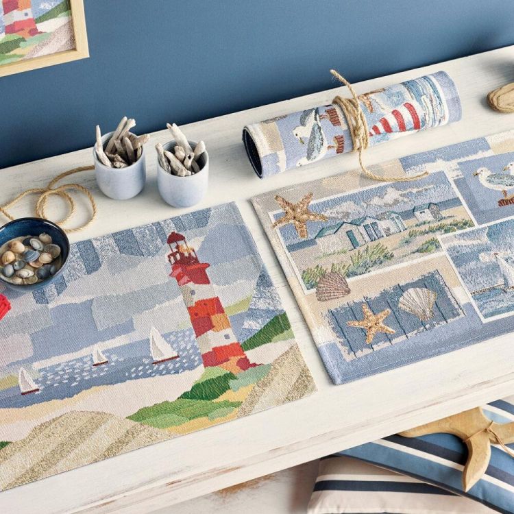 Sander Placemat Beach House 32x48cm (Original) - Panache (Koksijde)