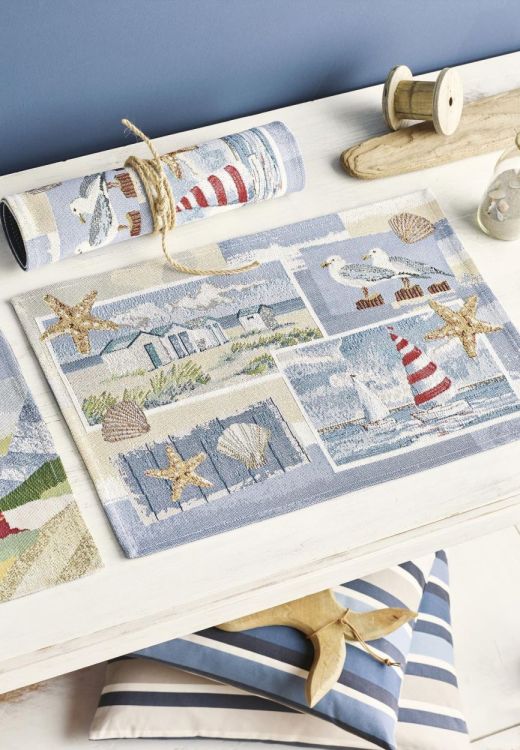 Sander Placemat Beach House 32x48cm (Original) - Panache (Koksijde)