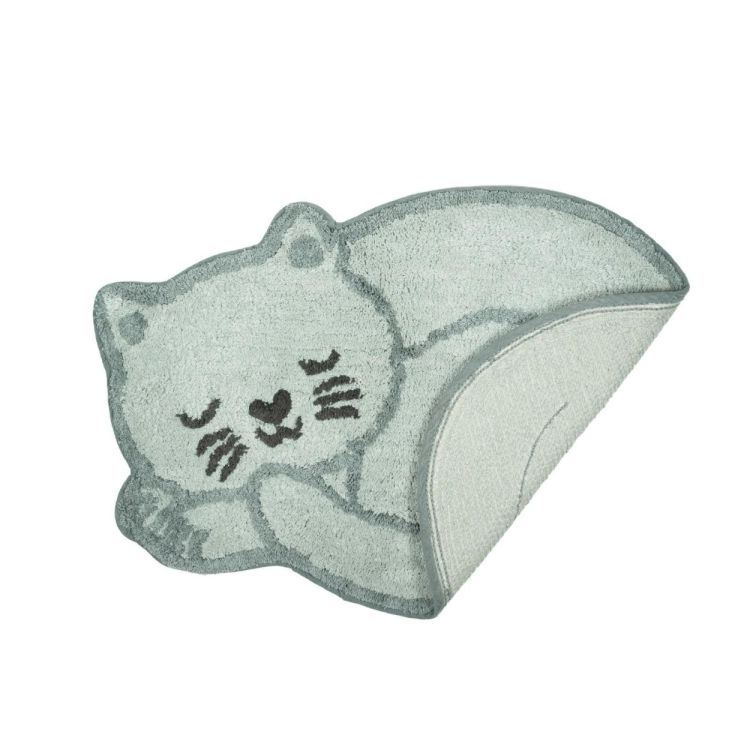Sass & Belle Badmat Kat (Wit) - Panache (Koksijde)