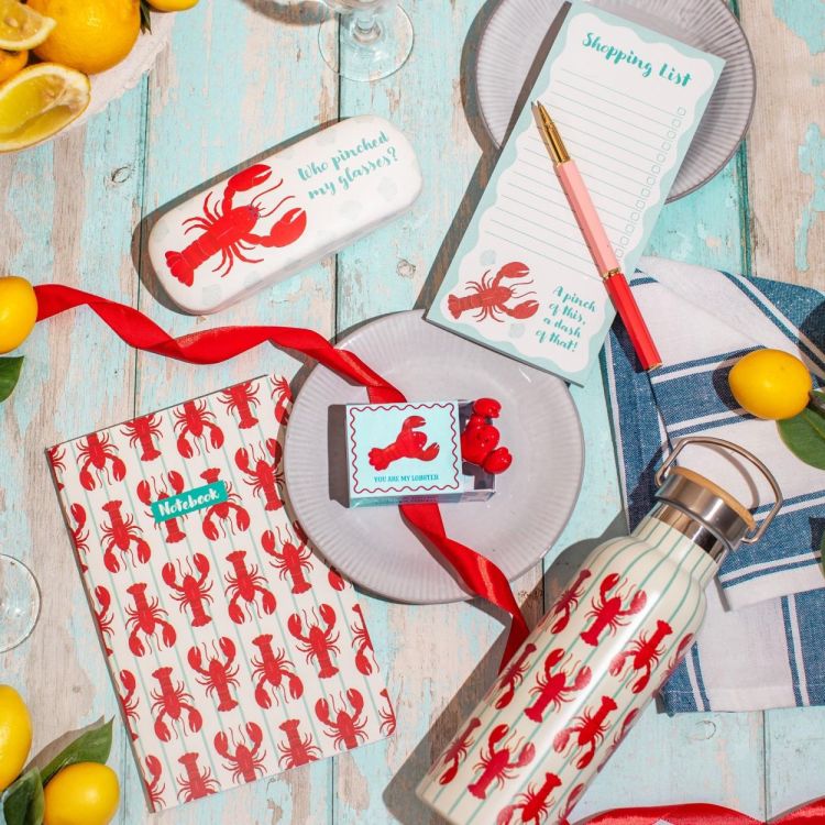 Sass & Belle Porte-bonheur Homard (Rood) - Panache (Koksijde)