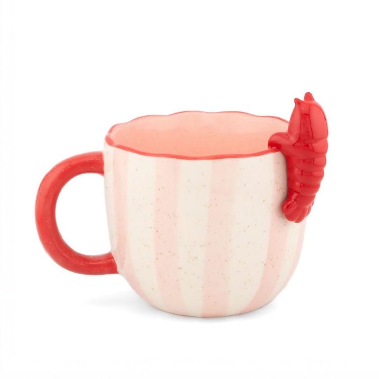 Sass & Belle Mug avec Homard Curieux (Rood) - Panache (Koksijde)