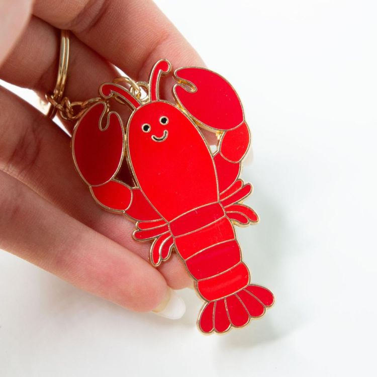 Sass & Belle Porte-clés Homard (Rood) - Panache (Koksijde)