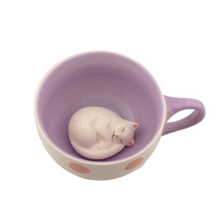 Sass & Belle Tea for One Chat Caché (Multi) - Panache (Koksijde)