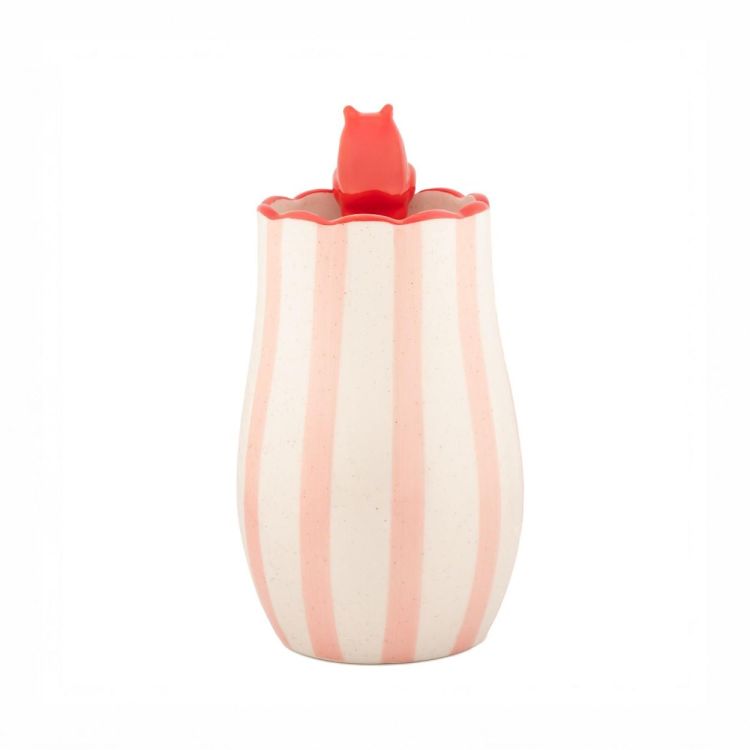 Sass & Belle Vaas met glurende Kreeft (Rood) - Panache (Koksijde)
