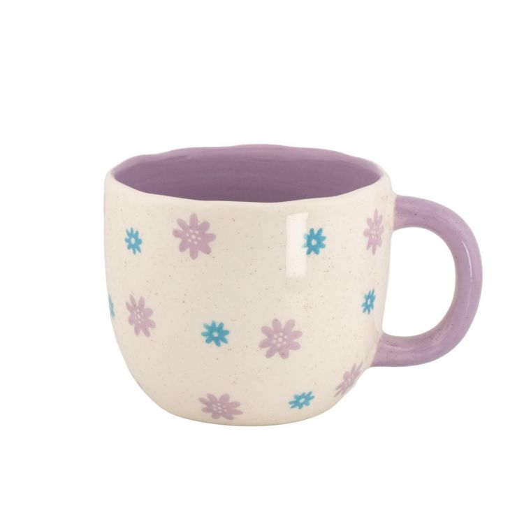 Sass & Belle Mug Surprise avec Papillon Caché (Paars) - Panache (Koksijde)