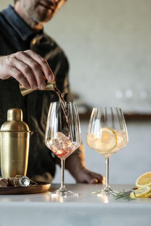 Schott Zwiesel 4 verres à vin universels Blossom (Transparant) - Panache (Koksijde)