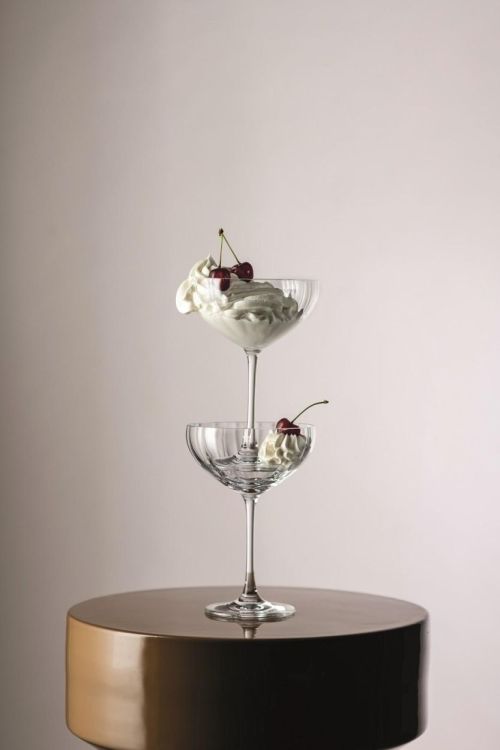 Schott Zwiesel 4 coupes à champagne Blossom (Transparant) - Panache (Koksijde)