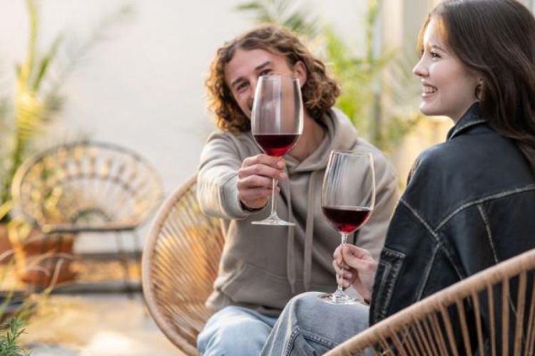 Schott Zwiesel 4 Vinos Bordeaux glazen (Transparant) - Panache (Koksijde)