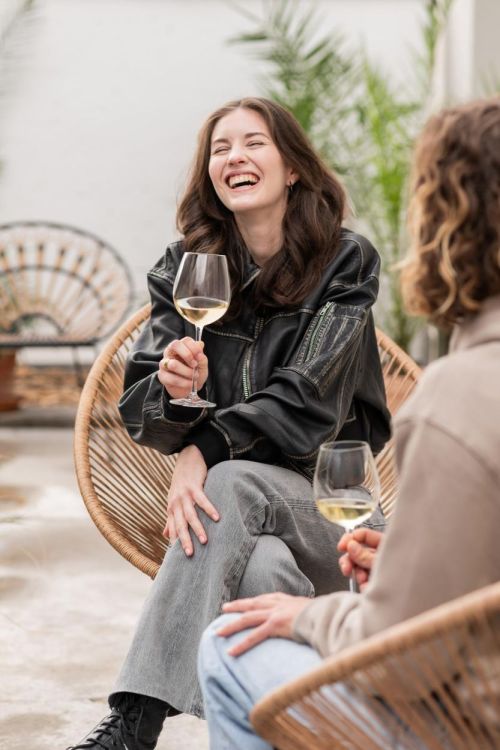 Schott Zwiesel 4 Vinos Witte wijnglazen (Transparant) - Panache (Koksijde)