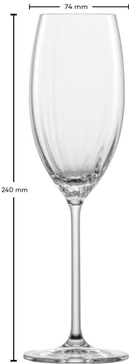 Schott Zwiesel Prizma 2 Champagneglazen () - Panache (Koksijde)