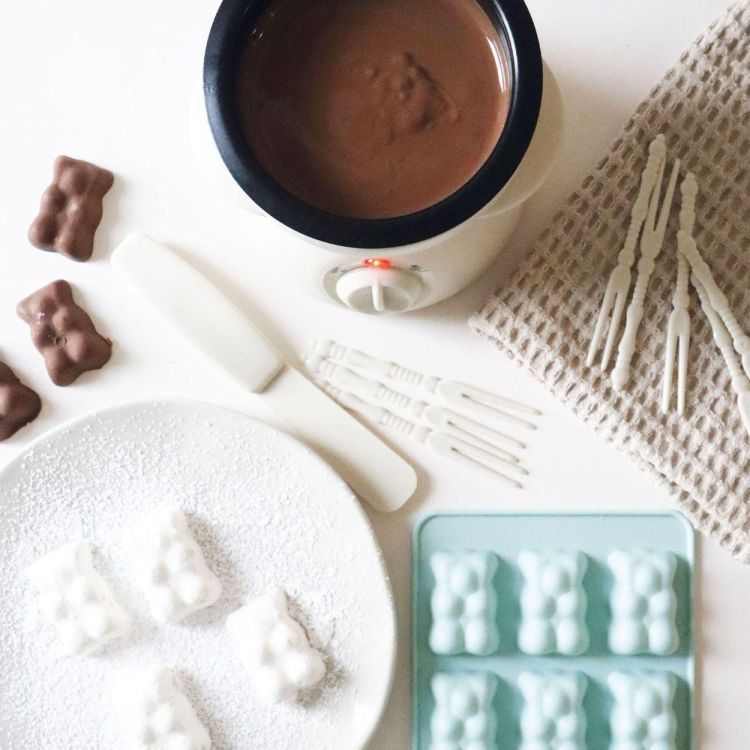 Scrap Cooking Chocolade fondue (White) - Panache (Koksijde)