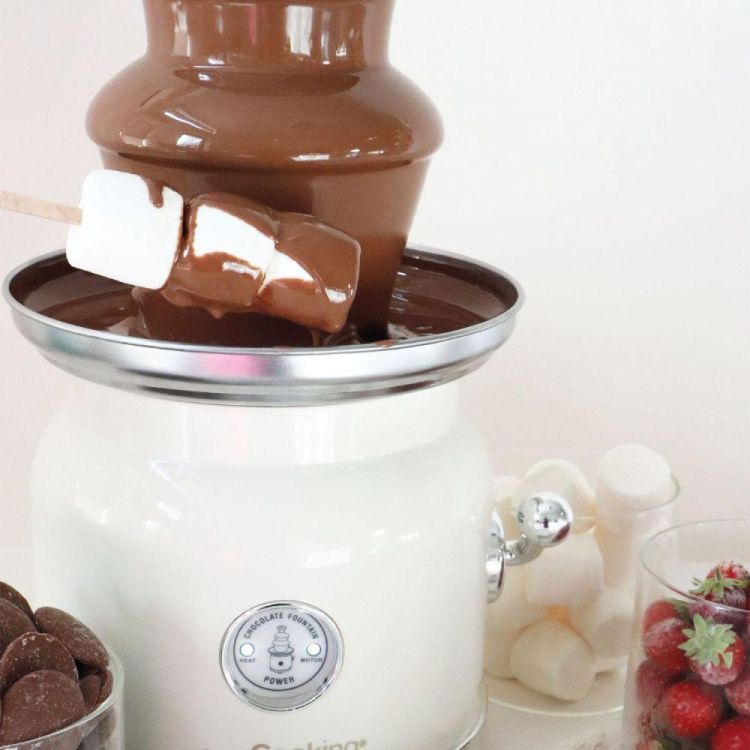 Scrap Cooking Chocoladefontein (Creme) - Panache (Koksijde)