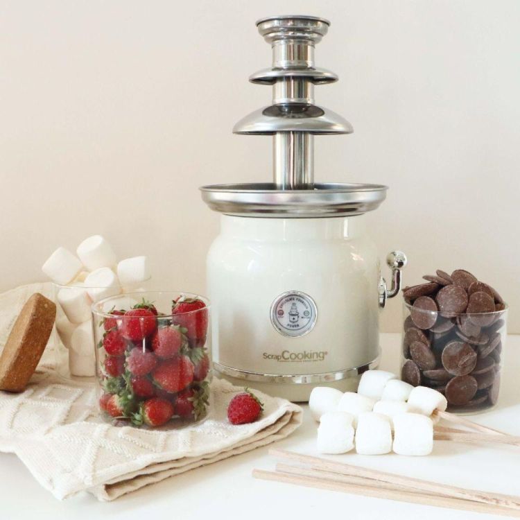 Scrap Cooking Chocoladefontein (Creme) - Panache (Koksijde)