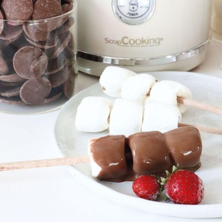 Scrap Cooking Chocoladefontein (Creme) - Panache (Koksijde)