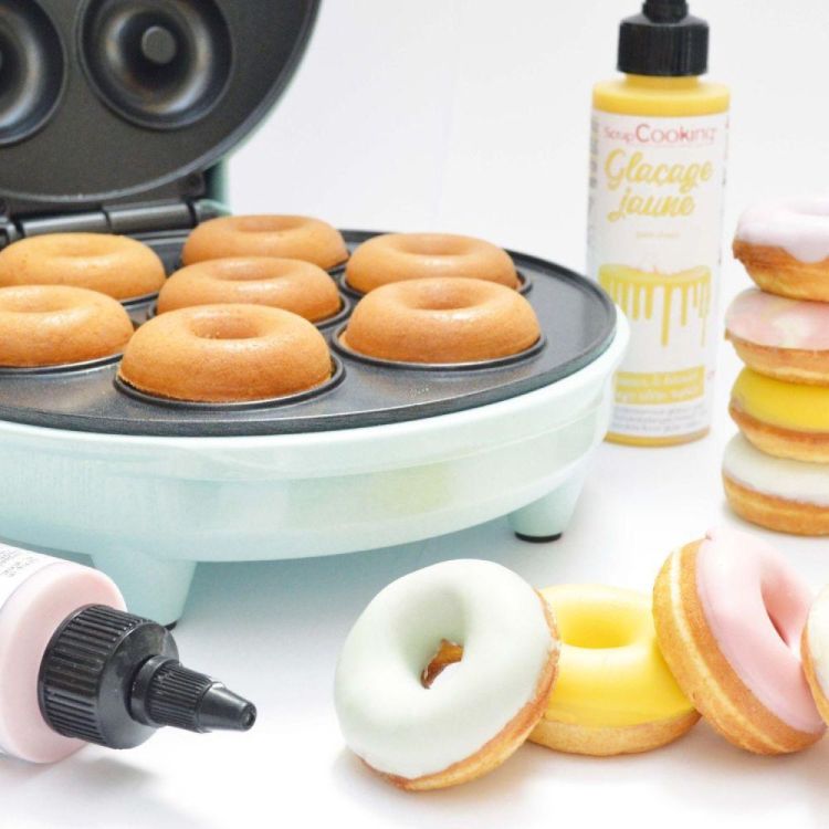 Scrap Cooking Donutmaker bleu + mélange pour donuts () - Panache (Koksijde)