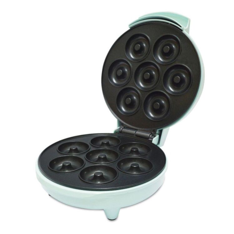 Scrap Cooking Donutmaker blauw + Donutmengeling () - Panache (Koksijde)