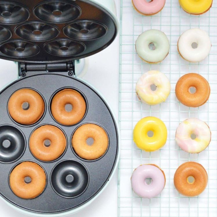 Scrap Cooking Donutmaker bleu + mélange pour donuts () - Panache (Koksijde)