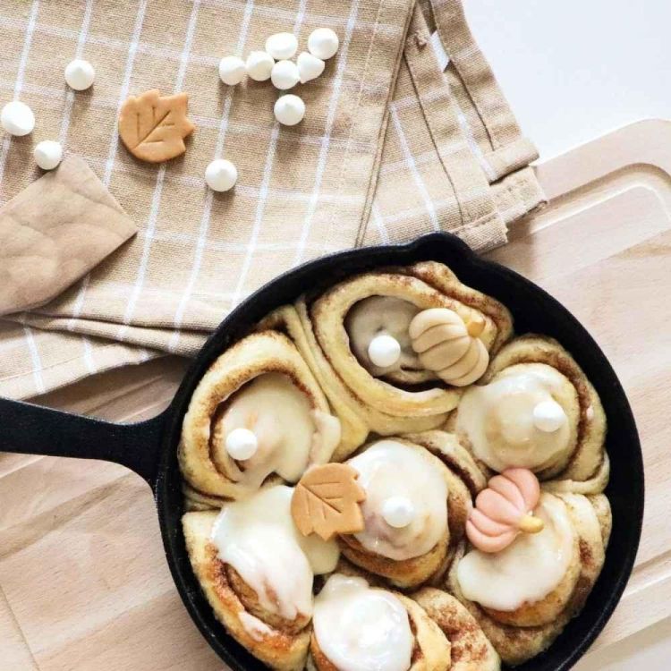 Scrap Cooking Poêle en fonte pour cookie XL et gâteau XL (Zwart) - Panache (Koksijde)