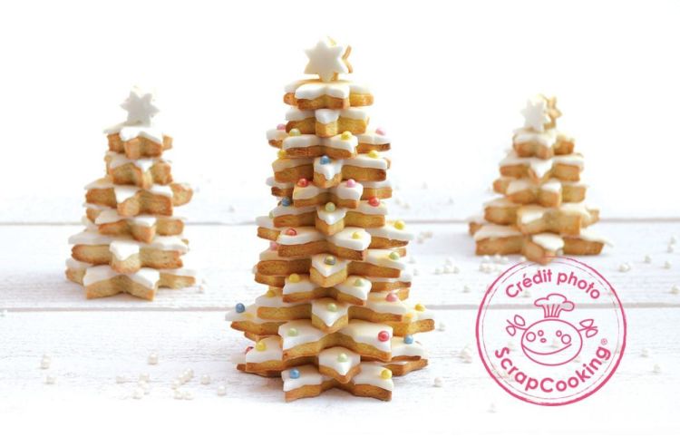 Scrap Cooking Kerstboom bouwpakket (Inox) - Panache (Koksijde)