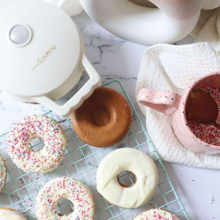Scrap Cooking Mini wafelijzer donut () - Panache (Koksijde)
