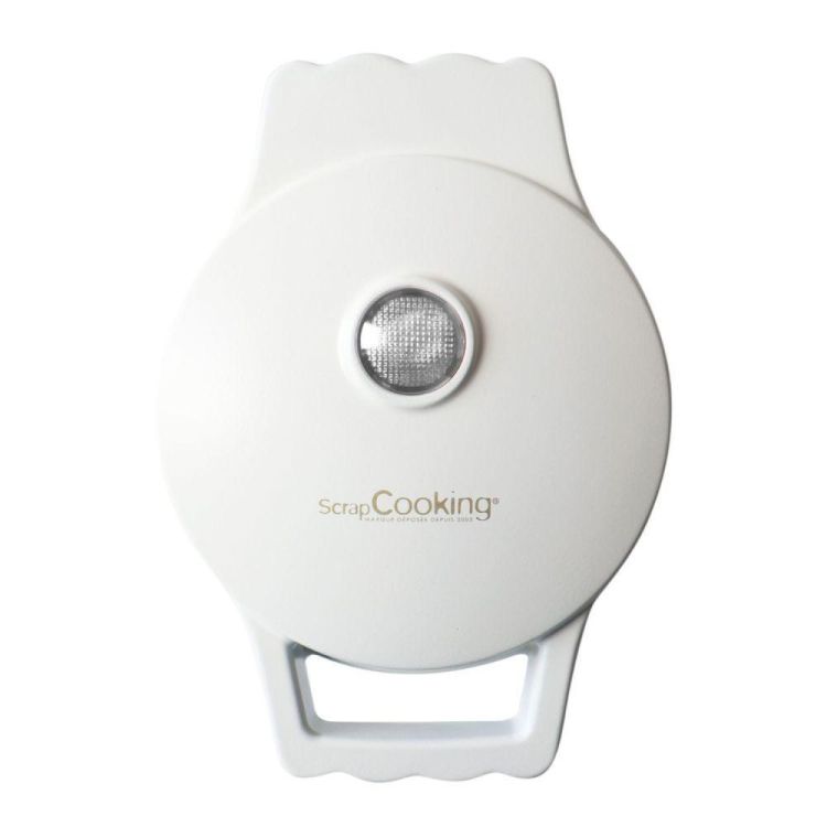 Scrap Cooking Mini wafelijzer donut () - Panache (Koksijde)