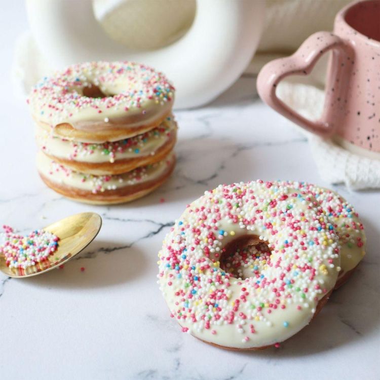 Scrap Cooking Mini wafelijzer donut () - Panache (Koksijde)