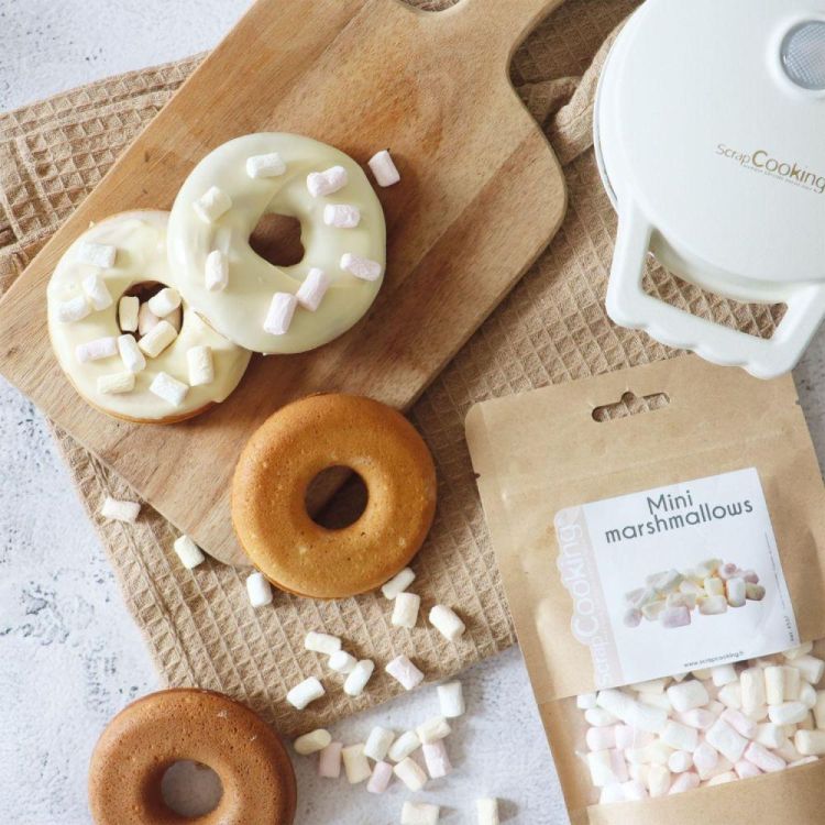 Scrap Cooking Mini wafelijzer donut () - Panache (Koksijde)