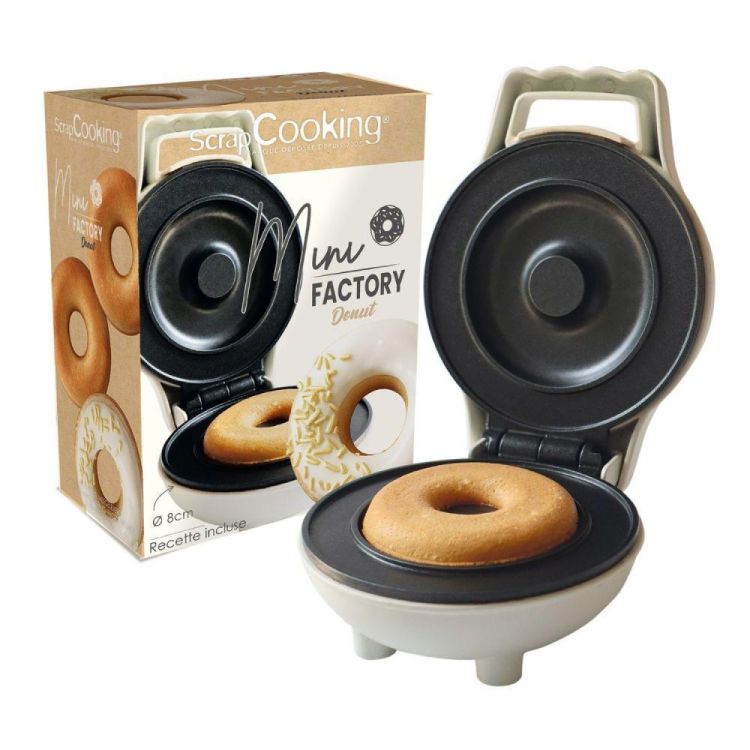 Scrap Cooking Mini wafelijzer donut () - Panache (Koksijde)