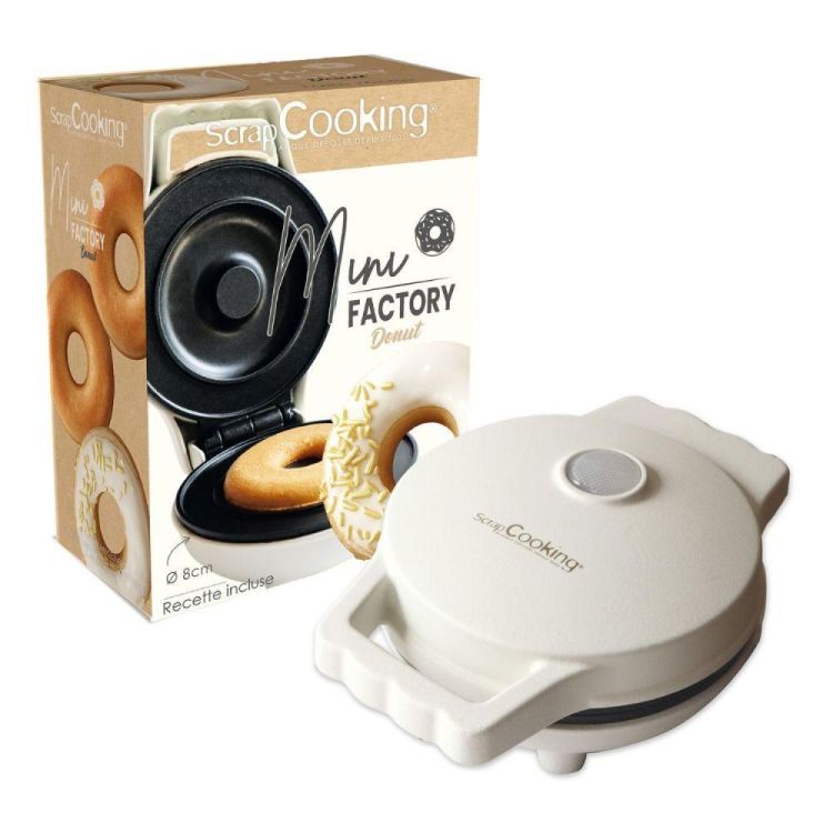 Scrap Cooking Mini wafelijzer donut () - Panache (Koksijde)