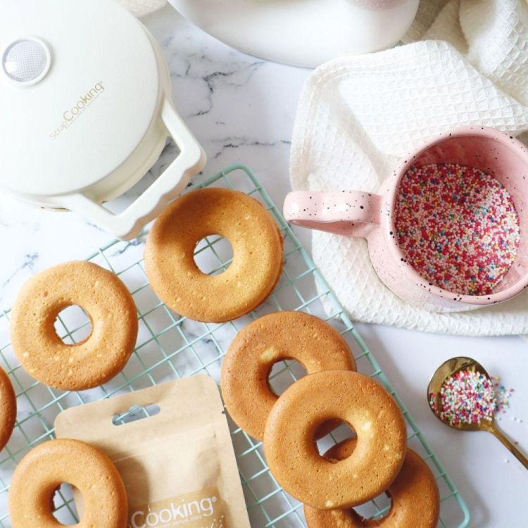 Scrap Cooking Mini Gaufrier Donut + Mélange à Donuts () - Panache (Koksijde)