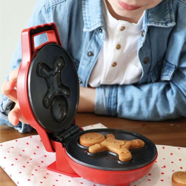 Scrap Cooking Mini wafelijzer gingerbreadman () - Panache (Koksijde)