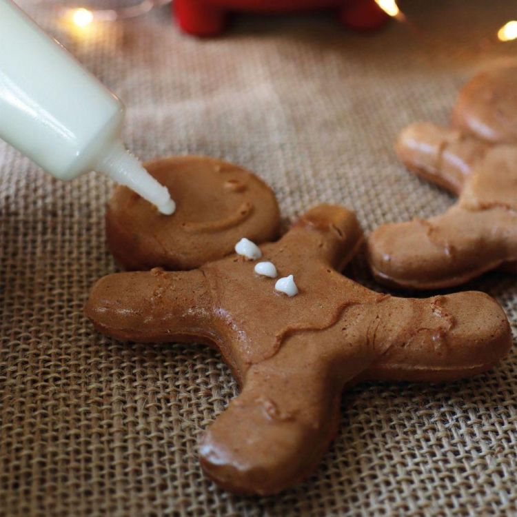 Scrap Cooking Mini wafelijzer gingerbreadman () - Panache (Koksijde)