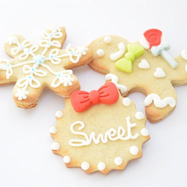 Scrap Cooking Set 18 uitsteekvormpjes Kerst (Inox) - Panache (Koksijde)