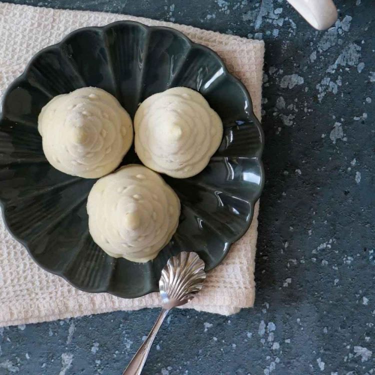 Scrap Cooking Vorm 6 3D-kerstbomen (Beige) - Panache (Koksijde)