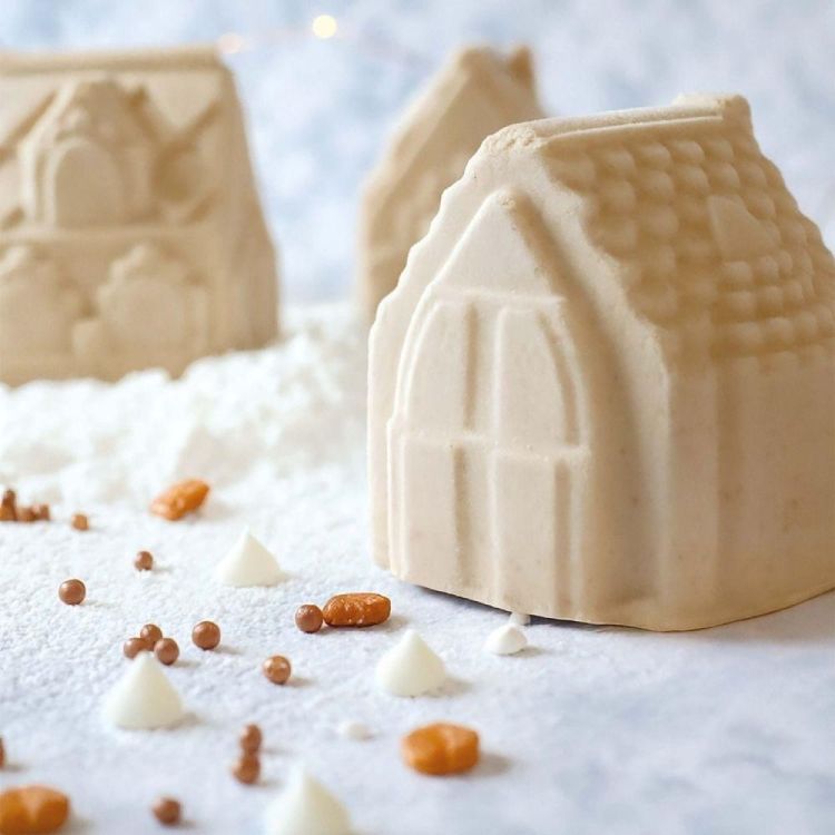 Scrap Cooking Vorm 6 Christmas chalets (Beige) - Panache (Koksijde)