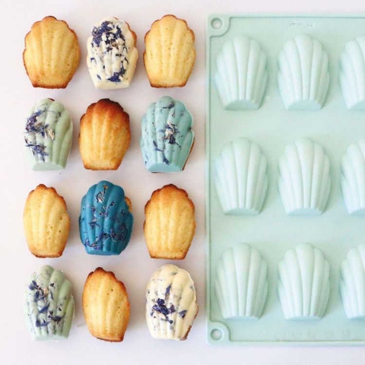 Scrap Cooking Vorm 9 Madeleines (Blauw) - Panache (Koksijde)