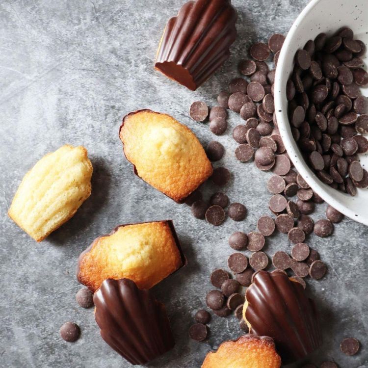 Scrap Cooking Vorm 9 Madeleines (Blauw) - Panache (Koksijde)