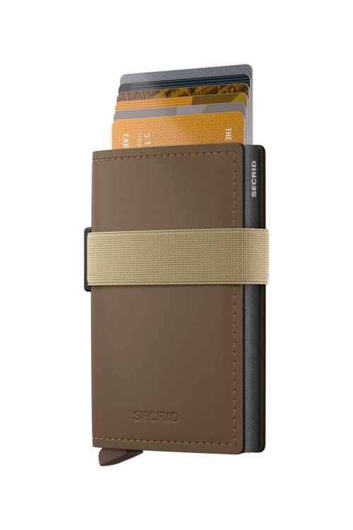 Secrid Bandwallet Matte Leather (Earth-Beige) - Panache (Koksijde)