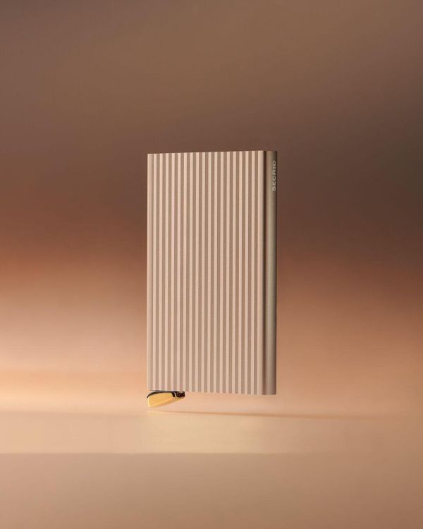 Secrid Cardprotector Fluted PREMIUM+ (Cashmere) - Panache (Koksijde)