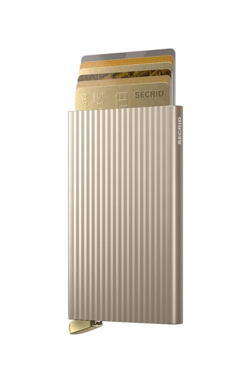 Secrid Cardprotector Fluted PREMIUM+ (Cashmere) - Panache (Koksijde)
