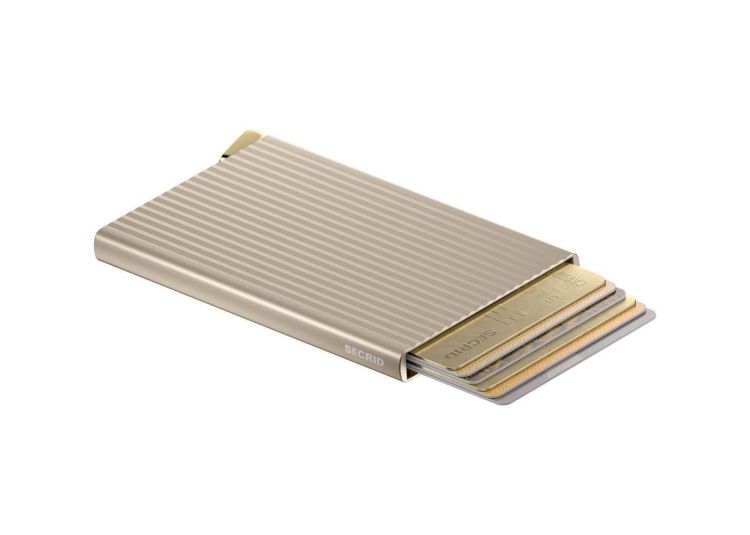 Secrid Cardprotector Fluted PREMIUM+ (Cashmere) - Panache (Koksijde)