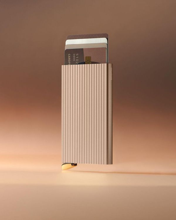 Secrid Cardprotector Fluted PREMIUM+ (Cashmere) - Panache (Koksijde)