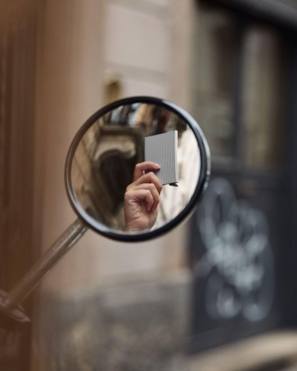 Secrid Cardprotector Fluted PREMIUM+ (Silver) - Panache (Koksijde)