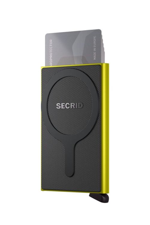 Secrid Cardprotector for MAGSAFE C (Lime) - Panache (Koksijde)