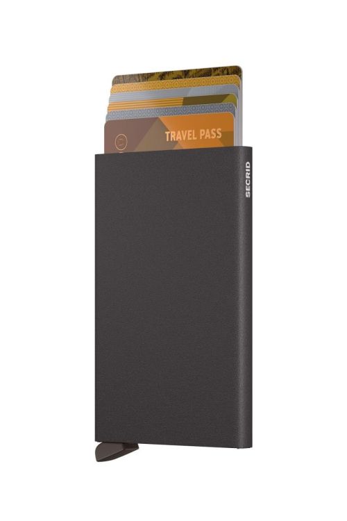 Secrid Cardprotector Powder (Brown) - Panache (Koksijde)