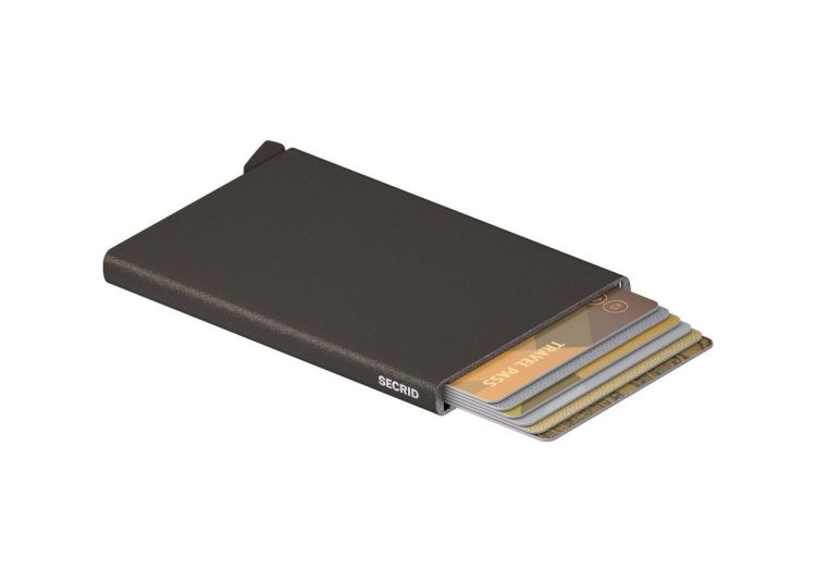 Secrid Cardprotector Powder (Brown) - Panache (Koksijde)