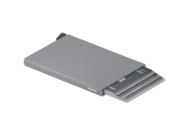 Secrid Cardprotector Powder (Grey) - Panache (Koksijde)